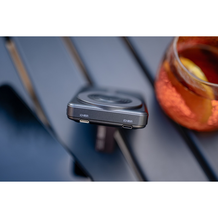 NEWELL NL4894 Power Bank 10000 mAh 2x USB-C MagSafe szary