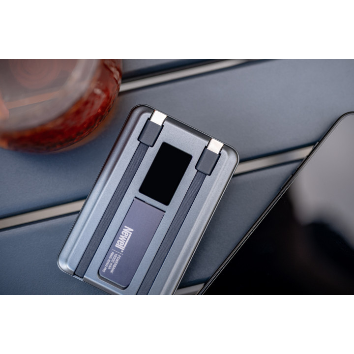 NEWELL NL4894 Power Bank 10000 mAh 2x USB-C MagSafe szary