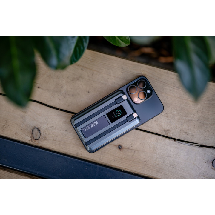 NEWELL NL4894 Power Bank 10000 mAh 2x USB-C MagSafe szary
