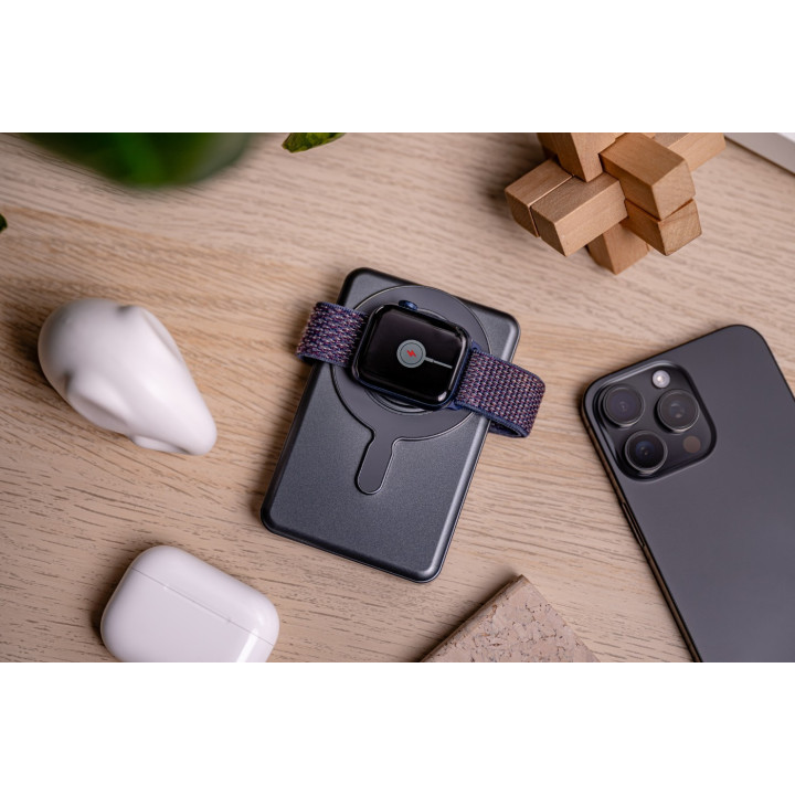 NEWELL NL4895 Power Bank 10000 mAh Lightning  USB-C Magsafe szary
