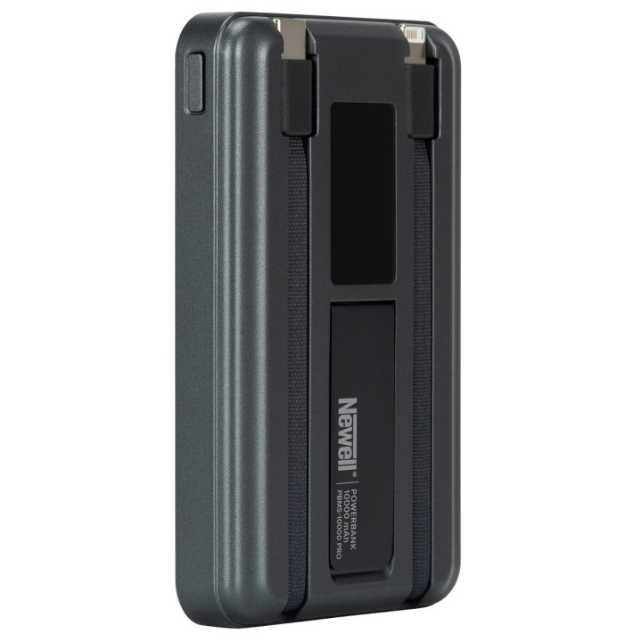 NEWELL NL4895 Power Bank 10000 mAh Lightning  USB-C Magsafe szary