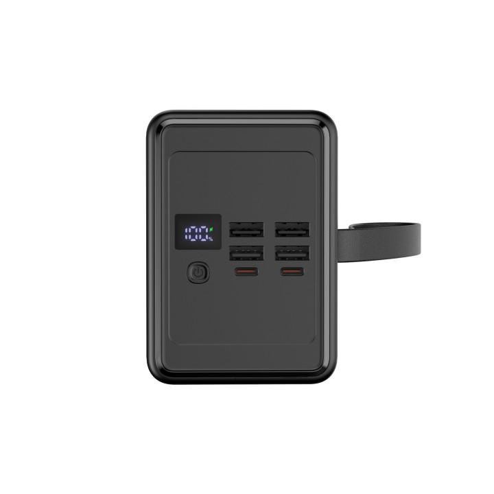 PLATINET PMPB8065 POWERBANK 80000 mAh czarny PD 3.0 QC 3.0 LED