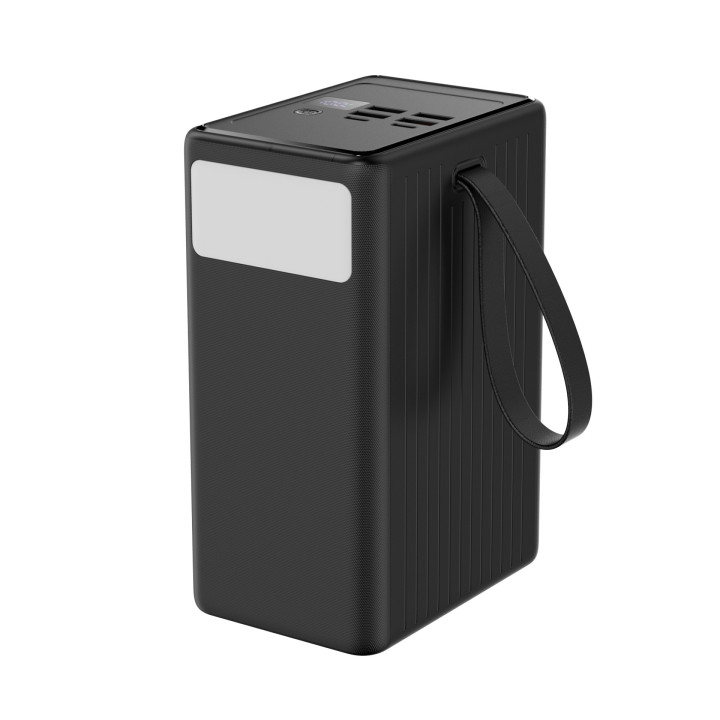 PLATINET PMPB8065 POWERBANK 80000 mAh czarny PD 3.0 QC 3.0 LED