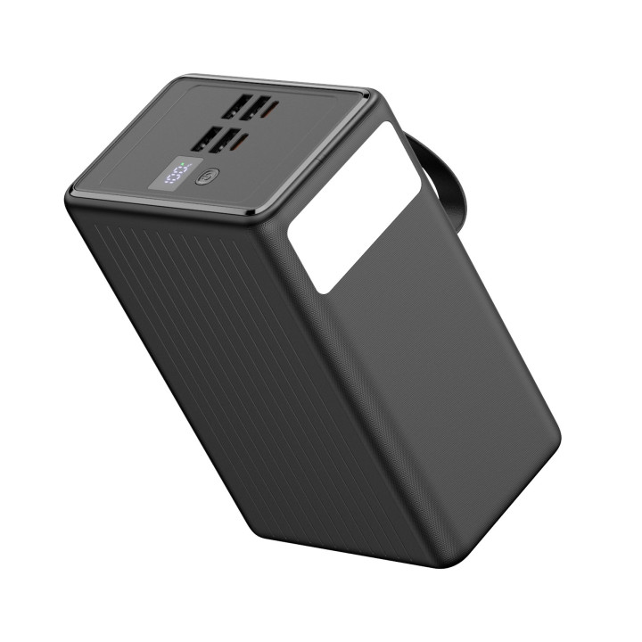 PLATINET PMPB8065 POWERBANK 80000 mAh czarny PD 3.0 QC 3.0 LED