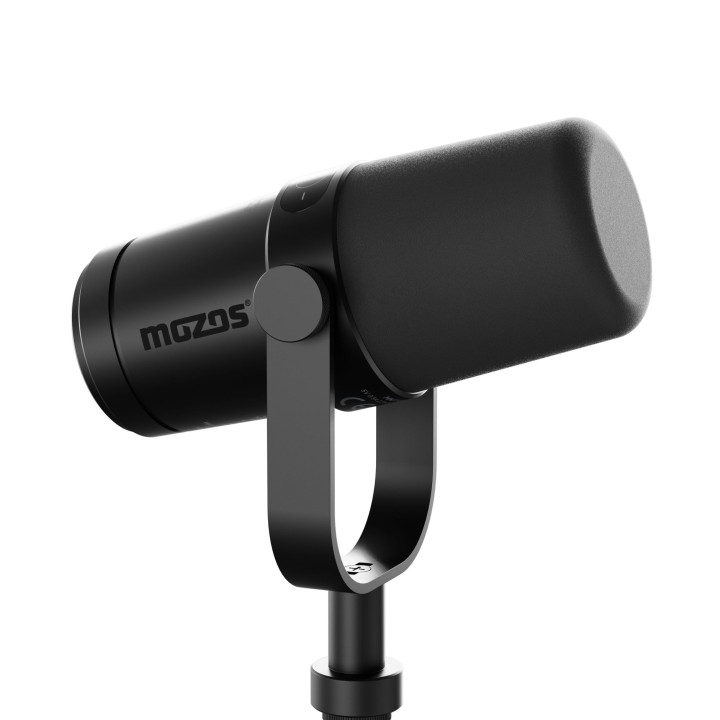 MOZOS MKIT STUDIO PRO mikrofon dynamiczny USB XLR statyw biurkowy