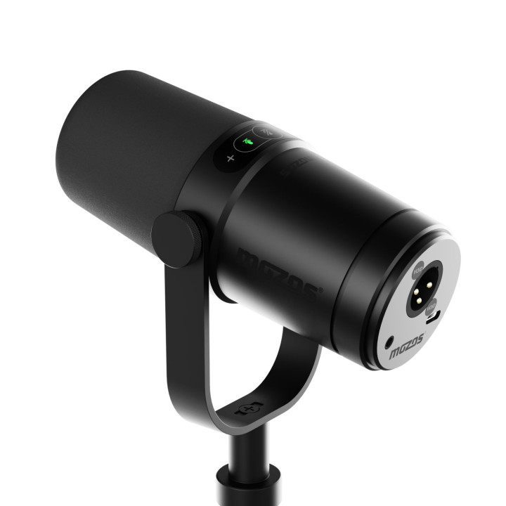 MOZOS MKIT STUDIO PRO mikrofon dynamiczny USB XLR statyw biurkowy