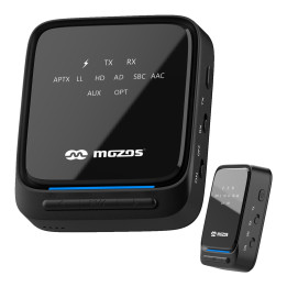 MOZOS B3 adapter bluetooth 5.2 nadajnik odbiornik aptX s/pdif