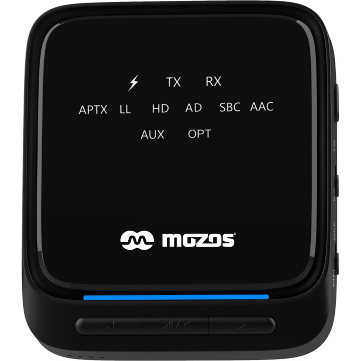MOZOS B3 adapter bluetooth 5.2 nadajnik odbiornik aptX s/pdif