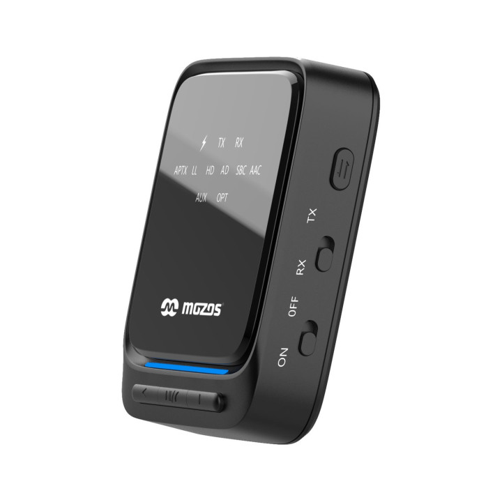 MOZOS B3 adapter bluetooth 5.2 nadajnik odbiornik aptX s/pdif