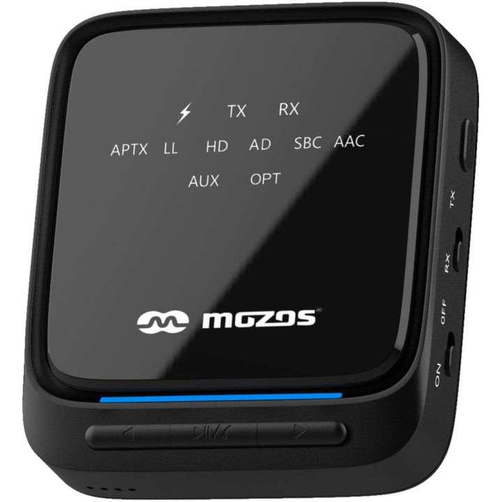 MOZOS B3 adapter bluetooth 5.2 nadajnik odbiornik aptX s/pdif