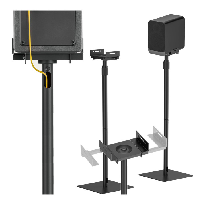 MOZOS MSS6 SET PRO stojak pod głośniki 2 szt