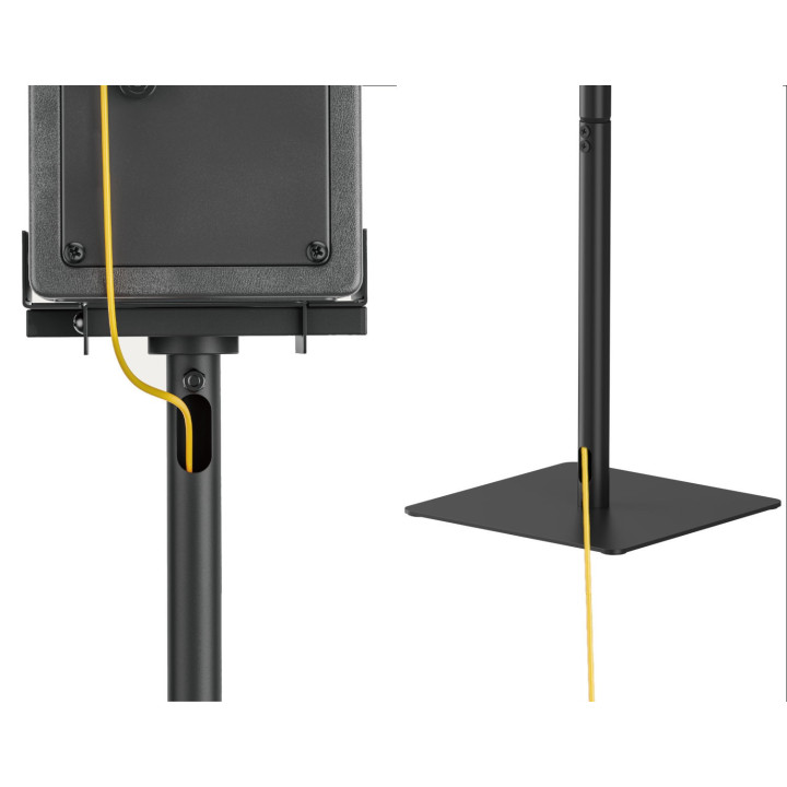 MOZOS MSS6 SET PRO stojak pod głośniki 2 szt