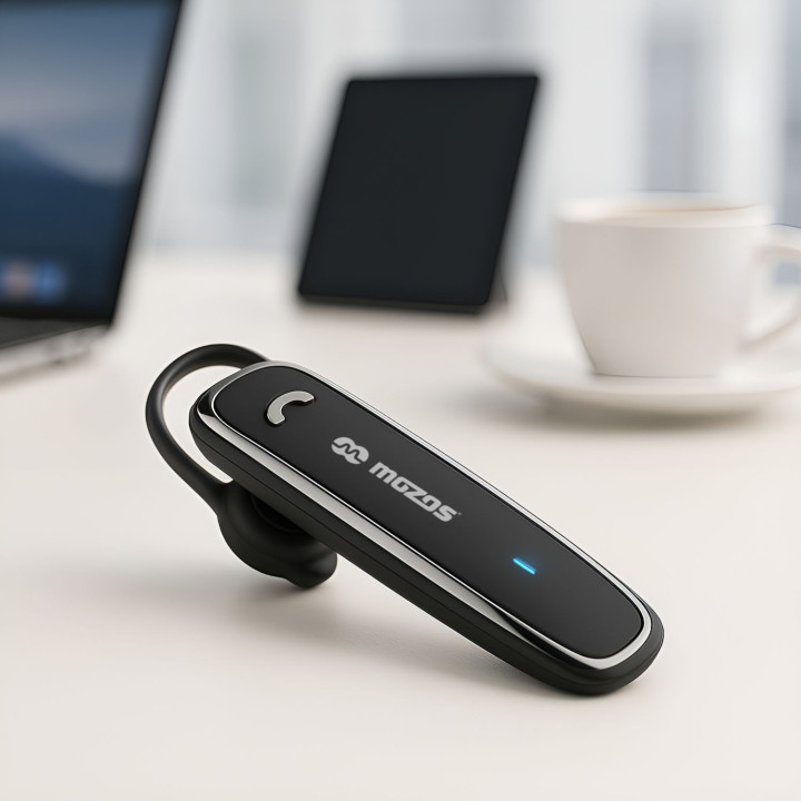 MOZOS F8 bezprzewodowa słuchawka bluetooth do rozmów BT 6.0