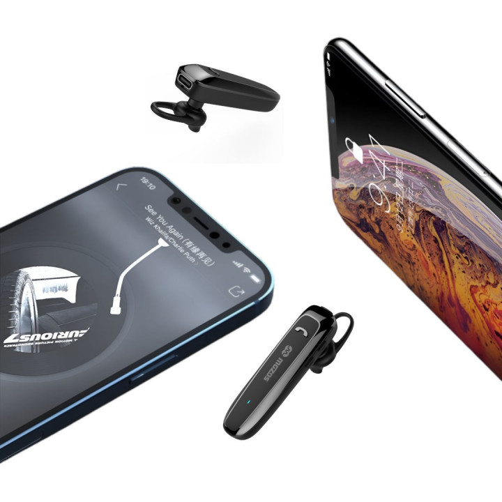 MOZOS F8 bezprzewodowa słuchawka bluetooth do rozmów BT 6.0