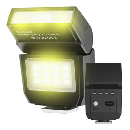 Ulanzi SL03 Lampa błyskowa czarna