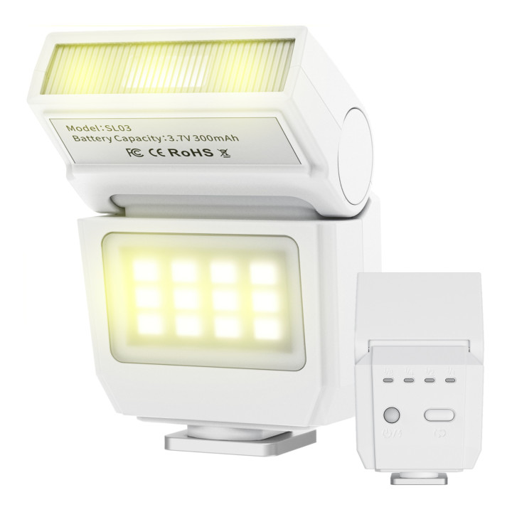 Ulanzi SL03 Lampa błyskowa biała