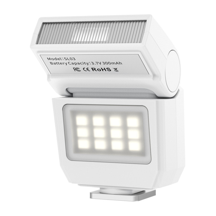 Ulanzi SL03 Lampa błyskowa biała
