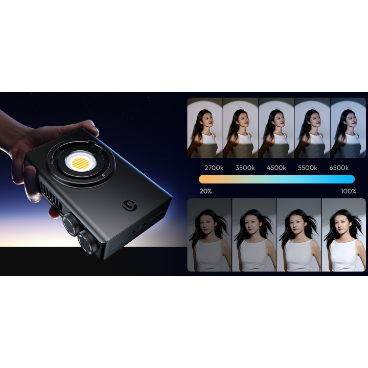 Ulanzi UL5209 Lampa LED WB (2700 K - 6500 K)