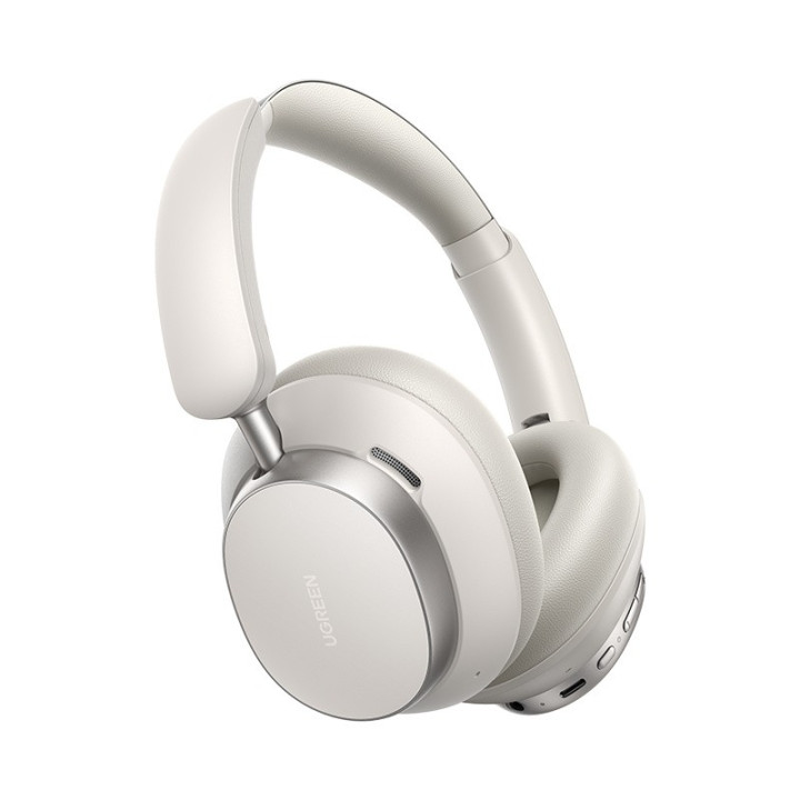 UGREEN 55614 Słuchawki bezprzewodowe Studio Pro Hybrid ANC białe