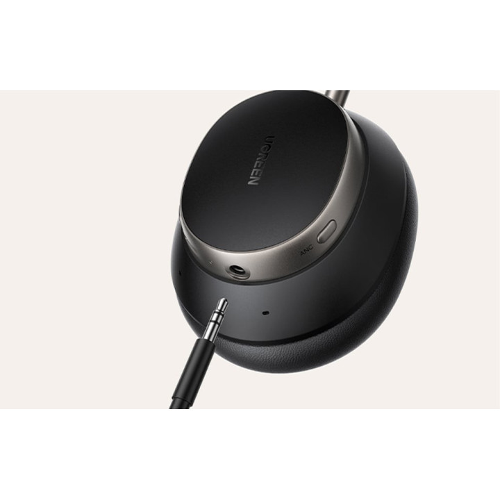 UGREEN 55614 Słuchawki bezprzewodowe Studio Pro Hybrid ANC białe