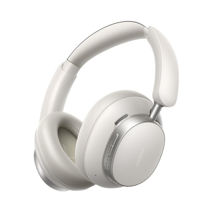 UGREEN 55614 Słuchawki bezprzewodowe Studio Pro Hybrid ANC białe
