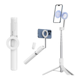 Ulanzi MG-003 Selfie stick MagSafe - biały