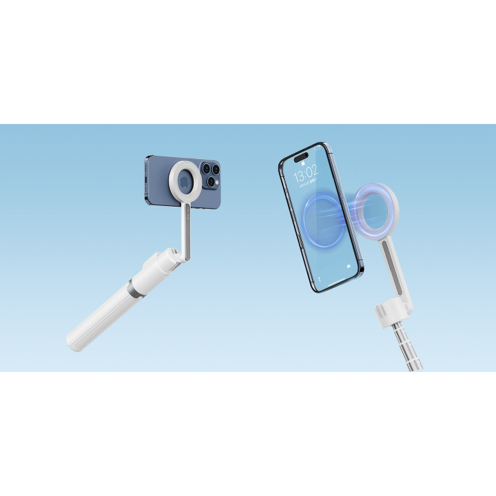 Ulanzi MG-003 Selfie stick MagSafe - biały