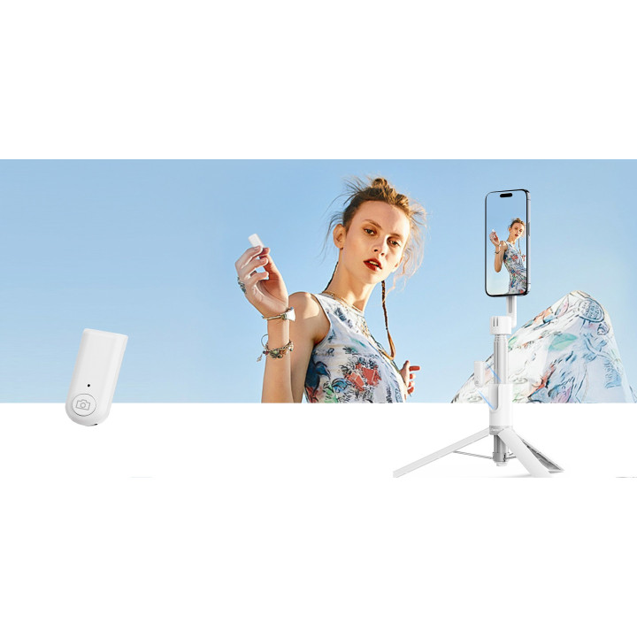 Ulanzi MG-003 Selfie stick MagSafe - biały
