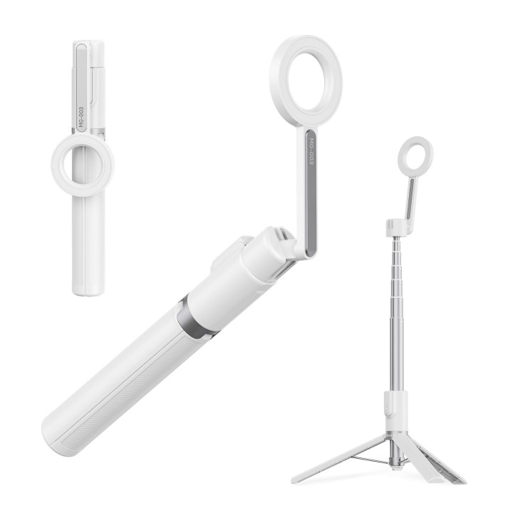 Ulanzi MG-003 Selfie stick MagSafe - biały