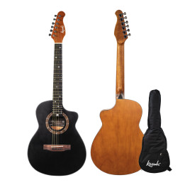 KAZUKI AKZ-ED-PMR36-BK Gitara akustyczna