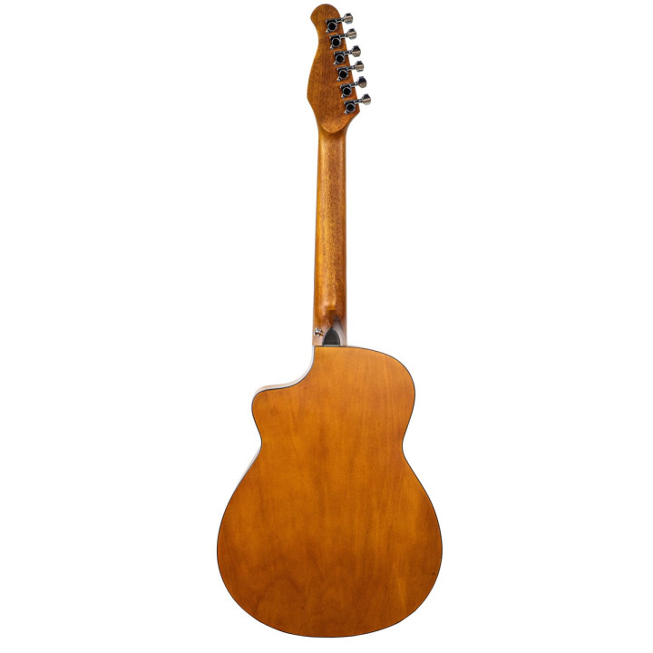 KAZUKI AKZ-ED-PMR36-BK Gitara akustyczna