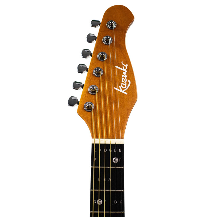 KAZUKI AKZ-ED-PMR36-BK Gitara akustyczna