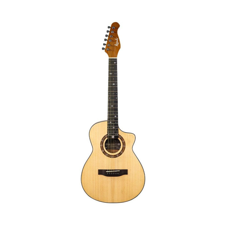 KAZUKI AKZ-ED-PMR36-N Gitara akustyczna
