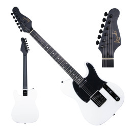 KAZUKI NTL-WH Gitara elektryczna