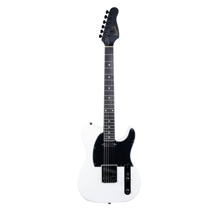 KAZUKI NTL-WH Gitara elektryczna
