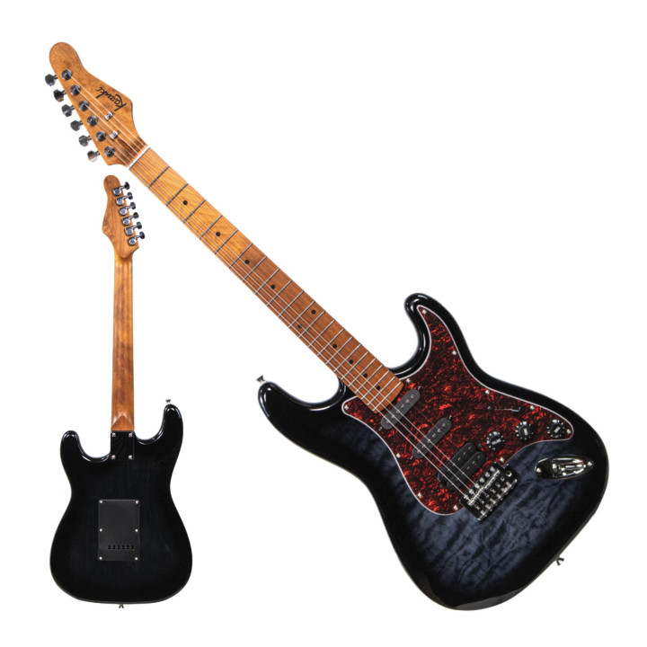 KAZUKI FMT03-BK Gitara elektryczna