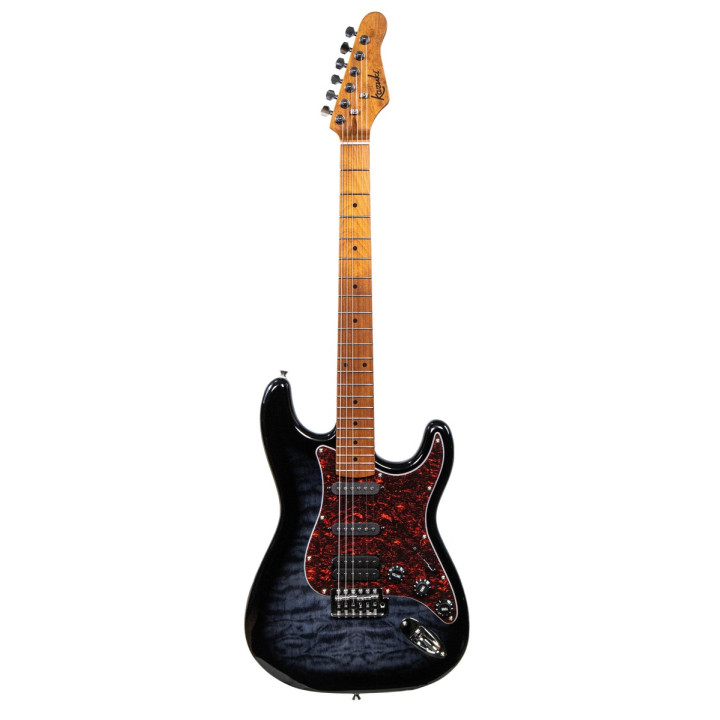 KAZUKI FMT03-BK Gitara elektryczna