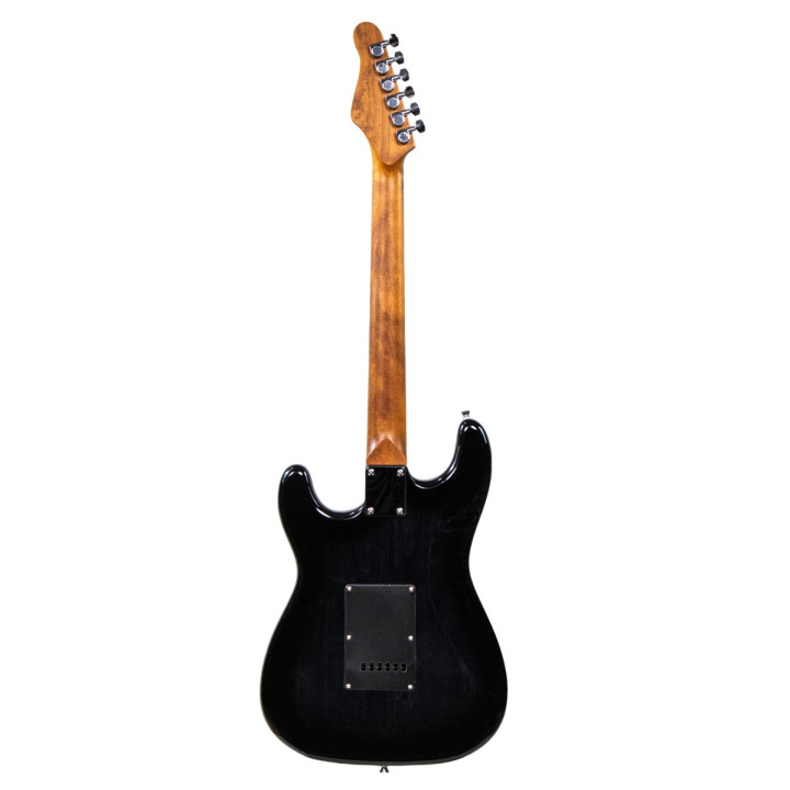 KAZUKI FMT03-BK Gitara elektryczna