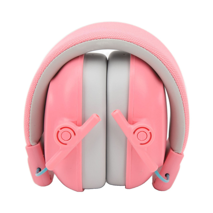 FONOTE EARMUFFS TWO PINK Nauszniki ochronne różowe