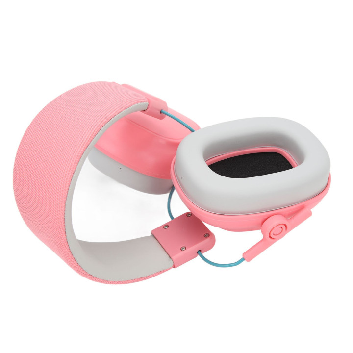 FONOTE EARMUFFS TWO PINK Nauszniki ochronne różowe