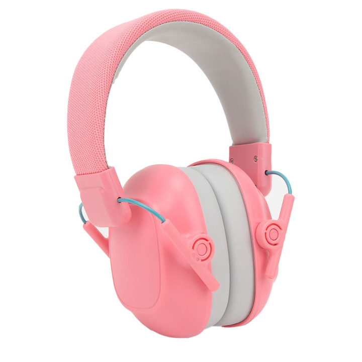 FONOTE EARMUFFS TWO PINK Nauszniki ochronne różowe