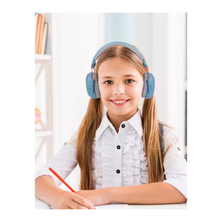 FONOTE EARMUFFS TWO BLUE Nauszniki ochronne niebieskie