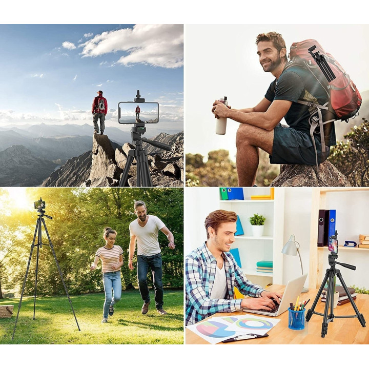 FONOTE TRIPOD-103 Statyw fotograficzny do telefonu i aparatu