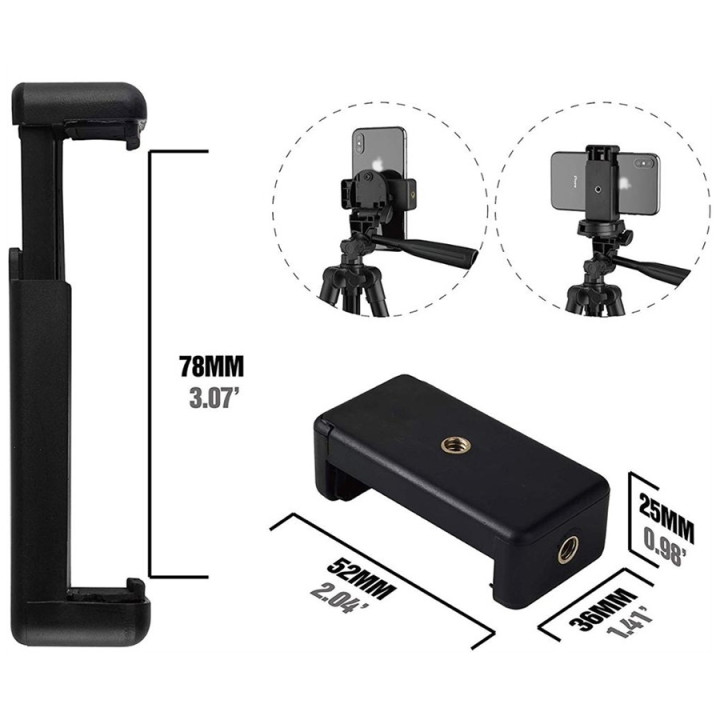FONOTE TRIPOD-103 Statyw fotograficzny do telefonu i aparatu