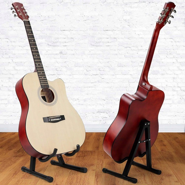 FONOTE A-STAND stojak na gitarę metalowy