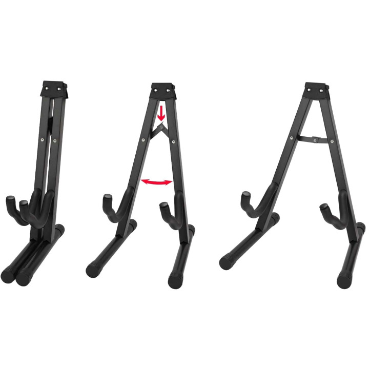 FONOTE A-STAND stojak na gitarę metalowy