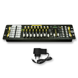 LIGHT4ME DMX 192 MKII sterownik do świateł 192 kanały