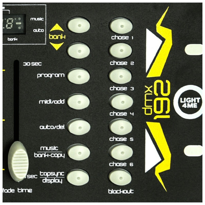 LIGHT4ME DMX 192 MKII sterownik do świateł 192 kanały