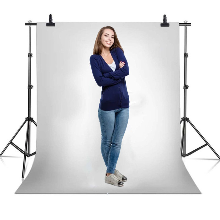 Uchwyt na tło fotograficzne 2 statywy 200cm, belka 200cm FONOTE GATE