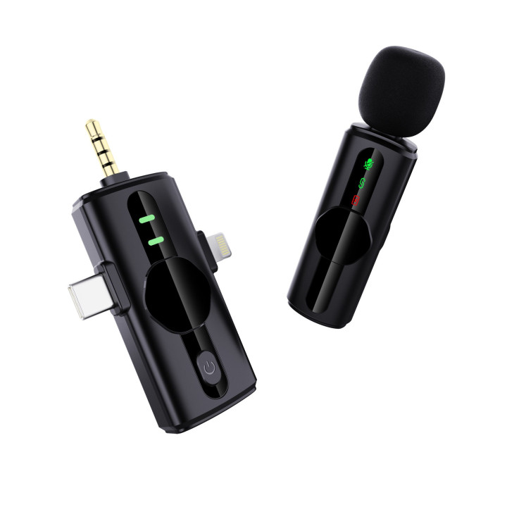 PLATINET PLMM11 mikrofon bezprzewodowy do telefonu lightning USB-C
